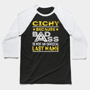 CICHY Baseball T-Shirt